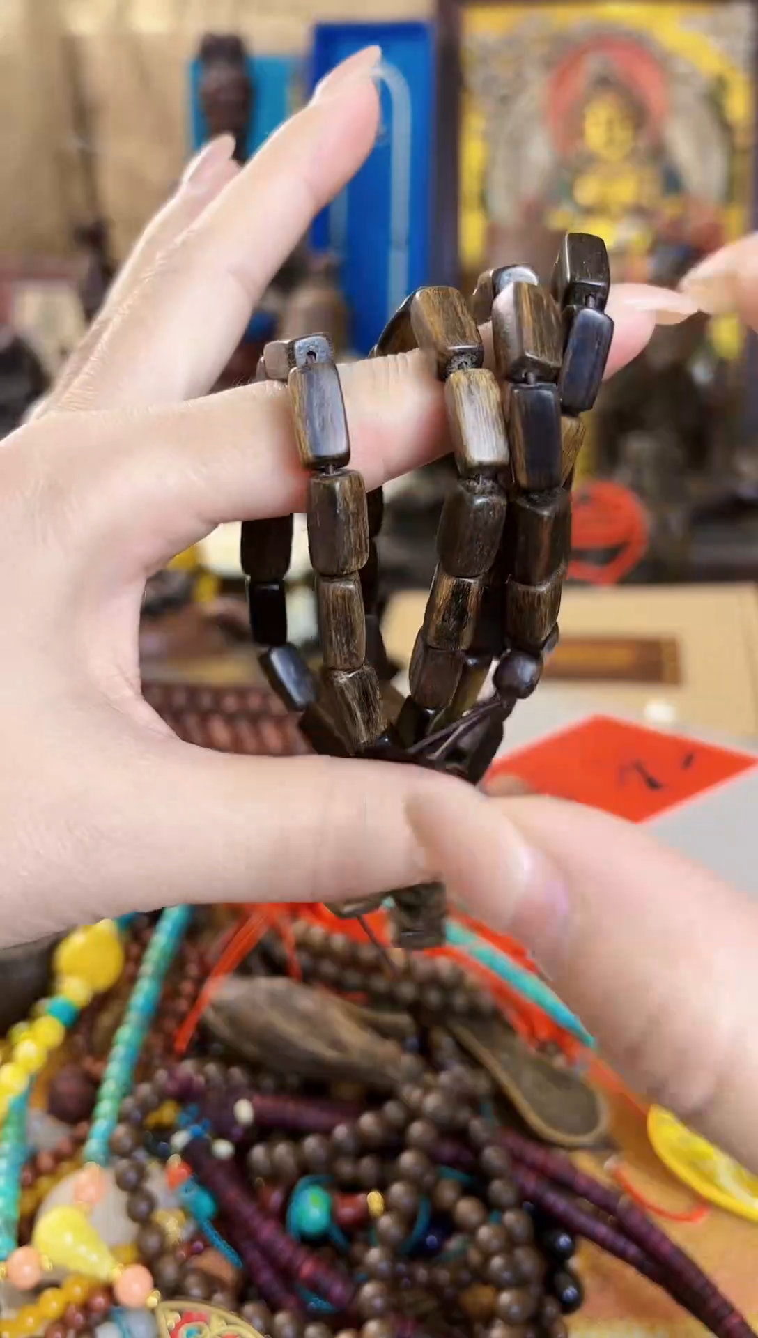 【闪购商品】风车木（黑檀木）【闪购商品闪购商品】