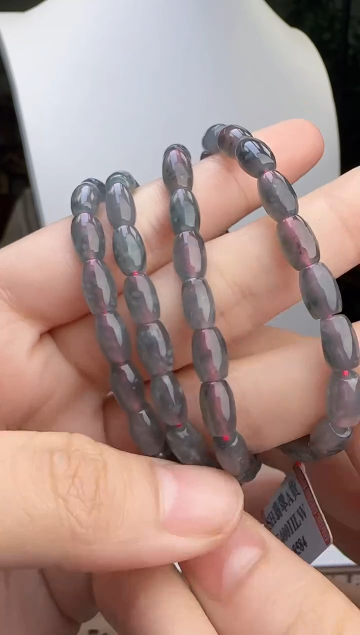 定制翡翠未镶嵌WB00296翡翠（多样性发其一）