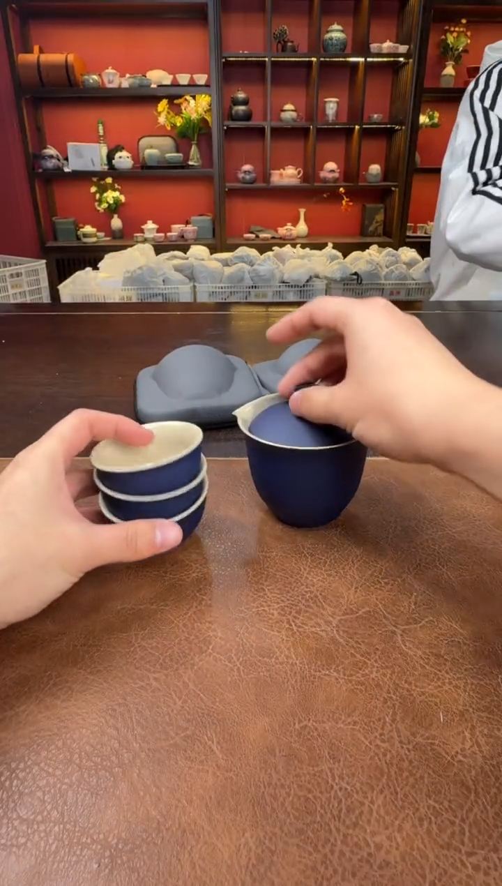 这是真便宜-旅行茶具