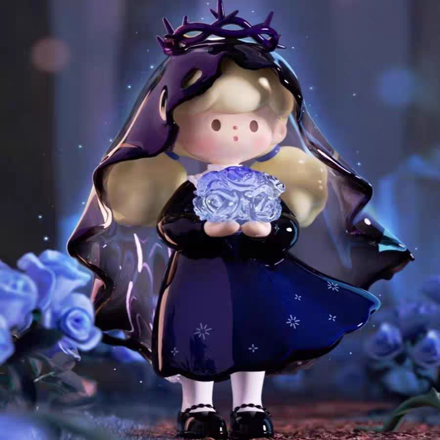 【拆盒】自然有形系列盲盒手办可爱摆件生日礼物