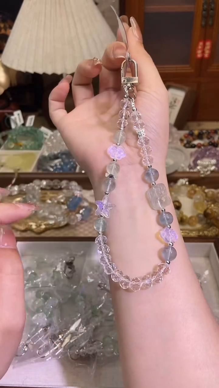 【闪购商品】水晶吊坠(赠链)未镶嵌3105挂件