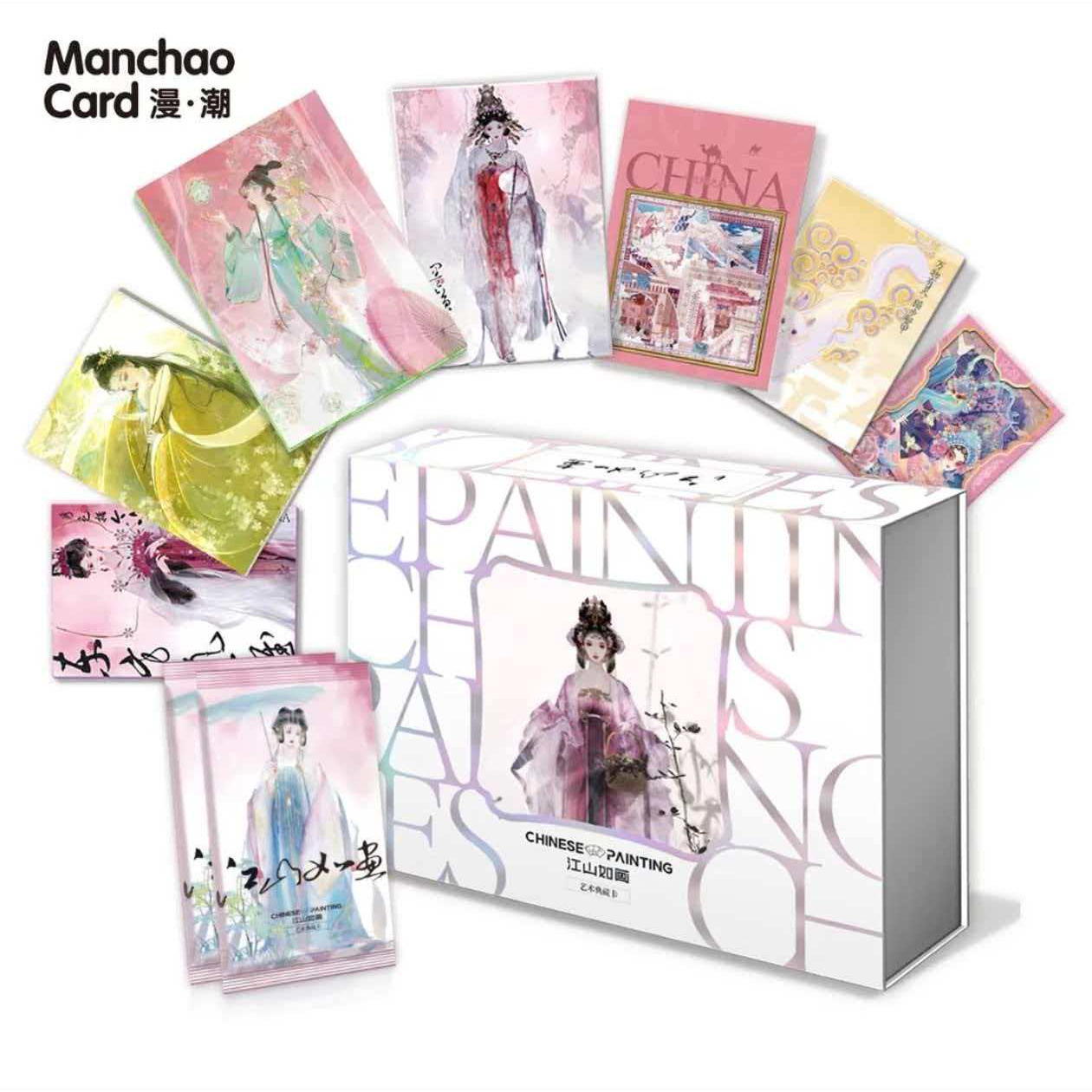 漫潮 江山如画   收藏卡牌（默认代拆盒）