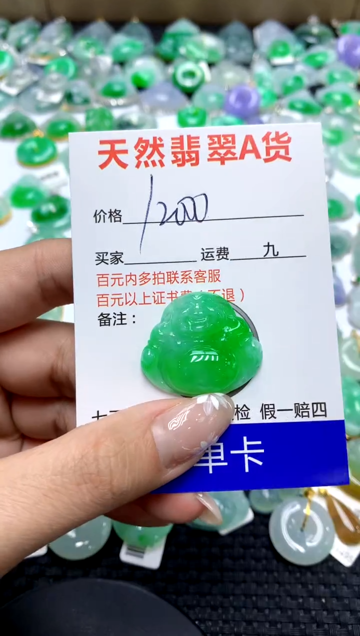 【闪购商品】翡翠颈饰未镶嵌111111111111