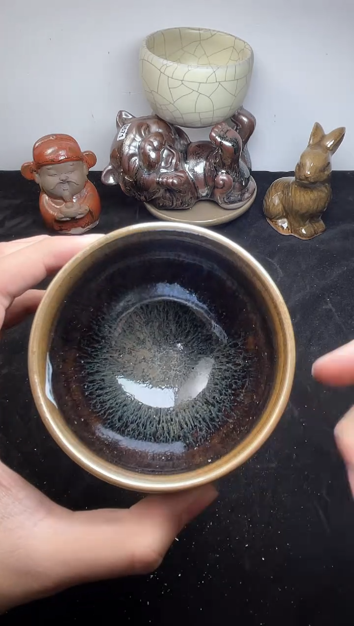 【闪购商品】茶盏微瑕介意勿拍264