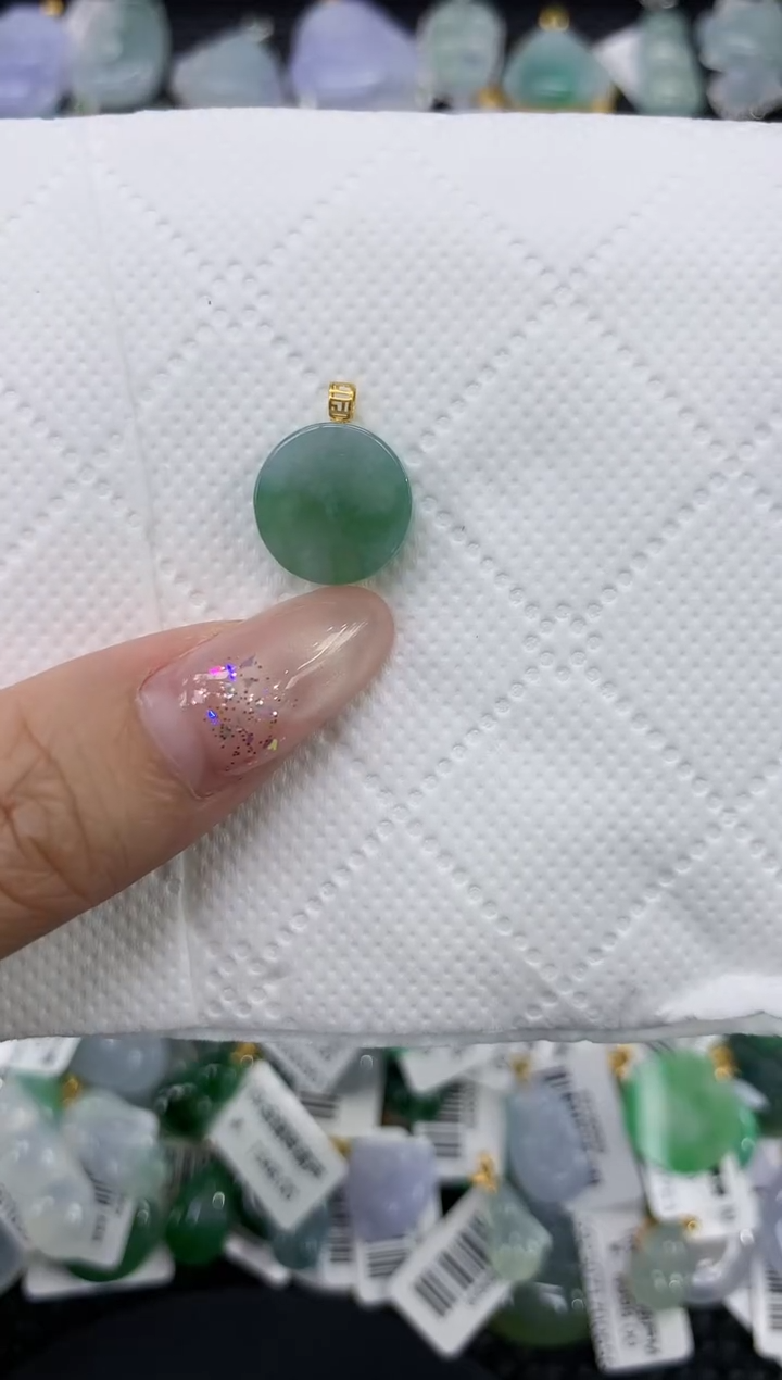 颈饰未镶嵌翡翠1111111111