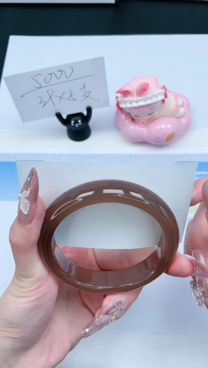 【闪购商品】石英质玉未镶嵌手镯200-60