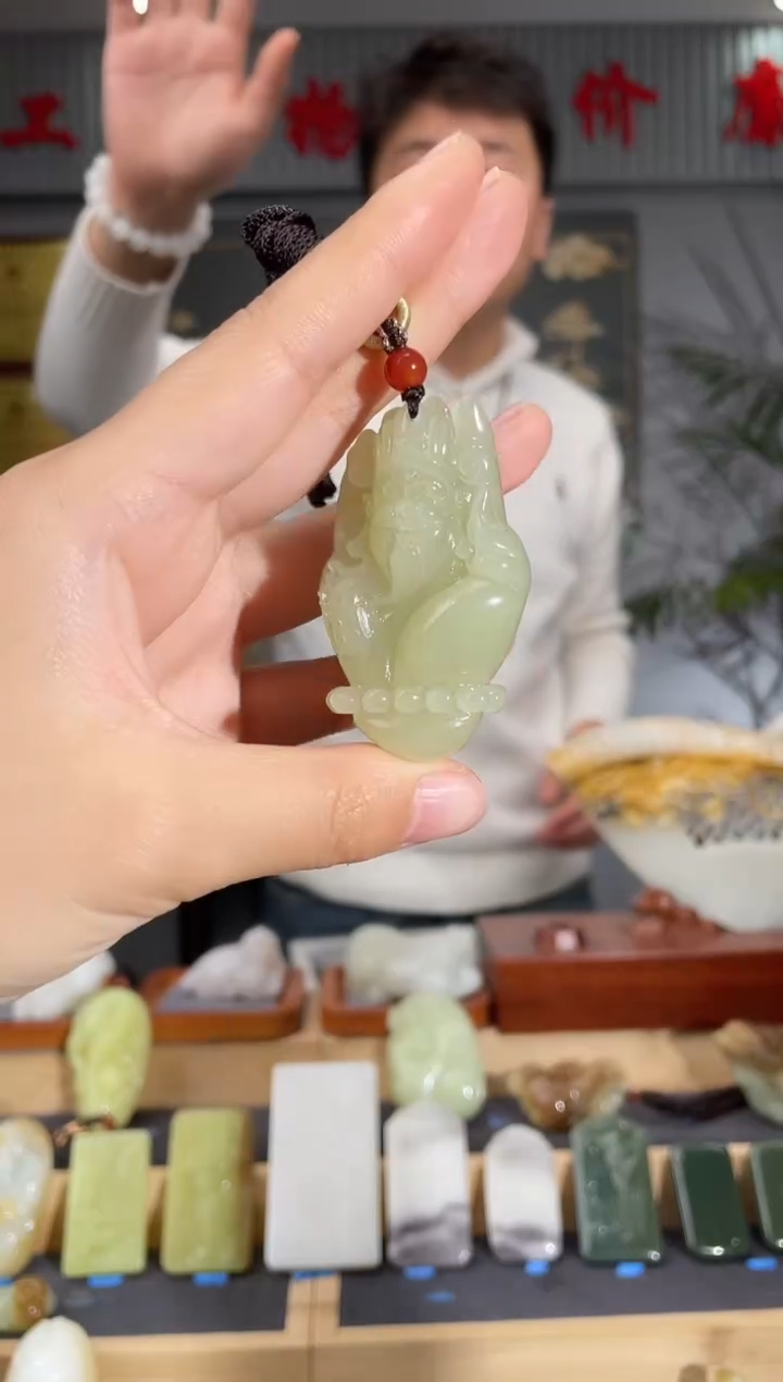 【闪购商品】和田玉颈饰未镶嵌拍一发一 多样性发货