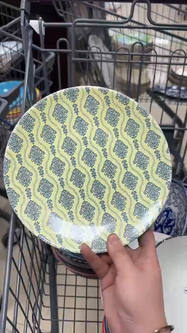 瓷20元包邮微瑕链接介意勿拍8寸