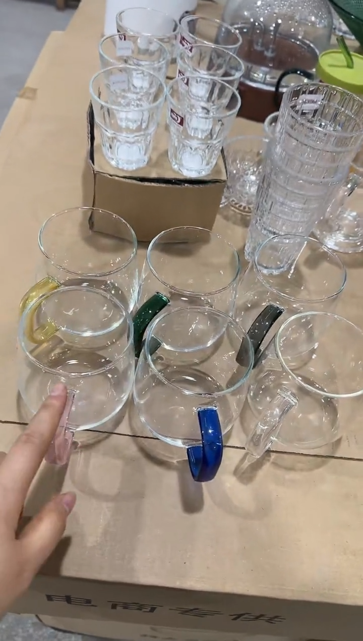 【闪购商品】玻璃无盖款青苹果直播价