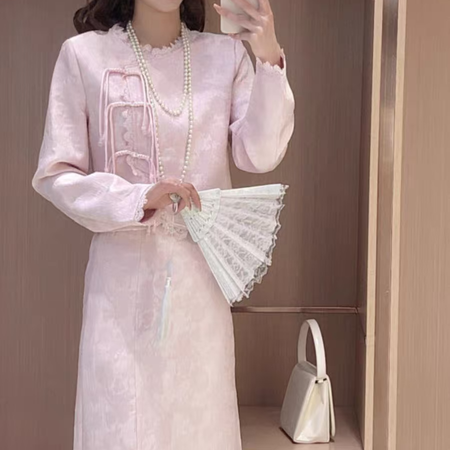 2025秋装设计师款时尚套装女 CCX7X0003308