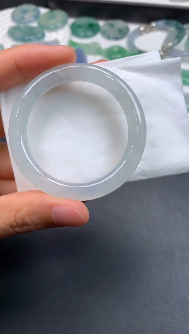 未镶嵌定制翡翠1054289195（42*6*6）