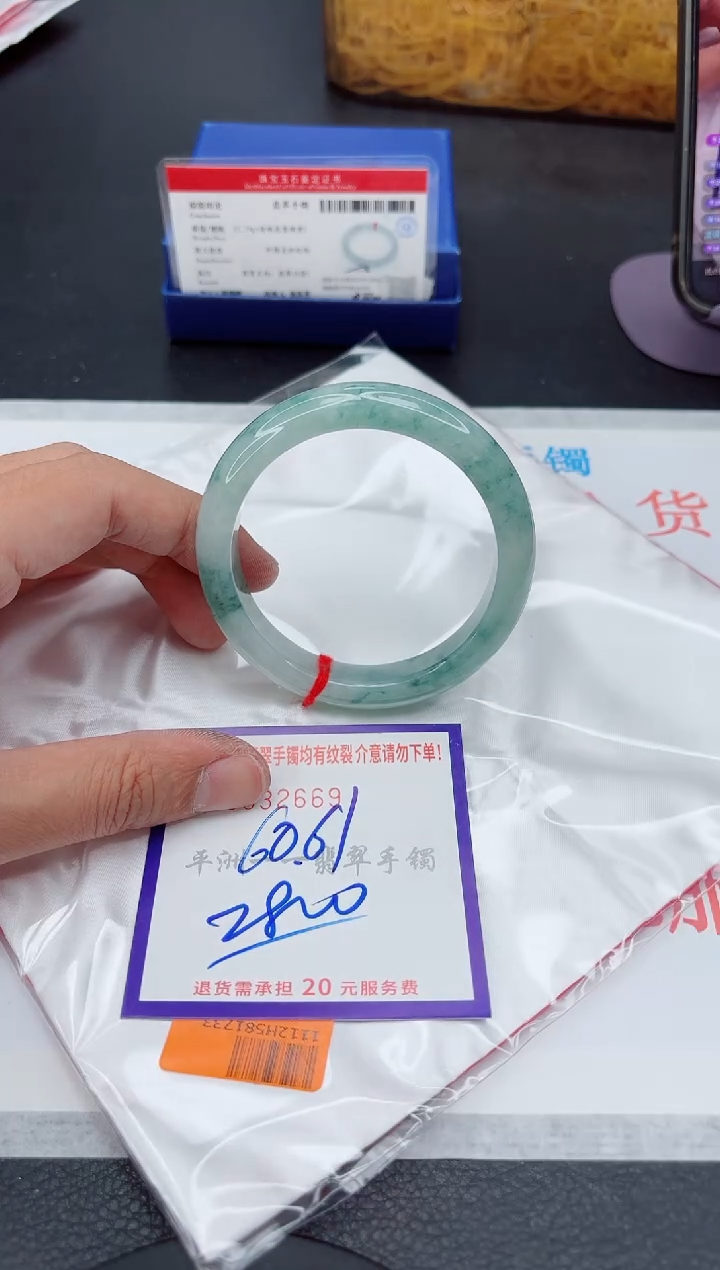 未镶嵌手镯翡翠1