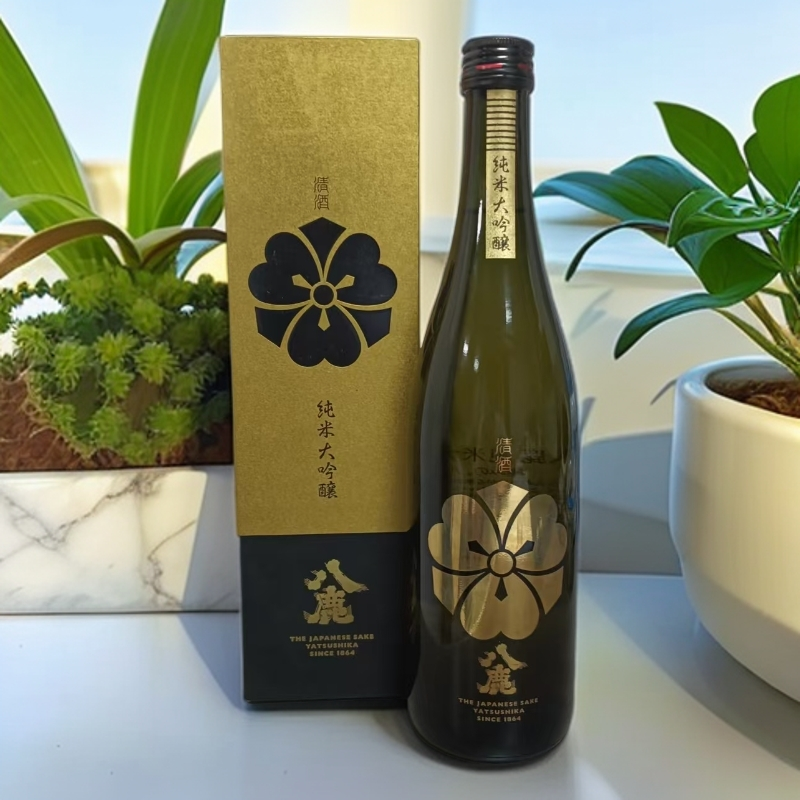 八鹿纯米大吟酿清酒（发酵酒）720ml*1瓶