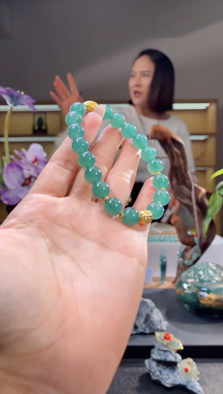 未镶嵌手链翡翠手串（多样性发其一）