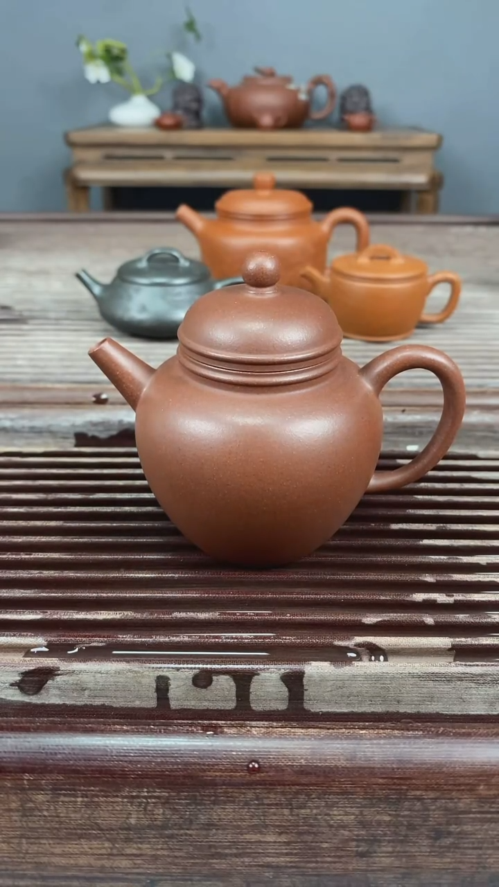 茶壶紫砂底槽清200