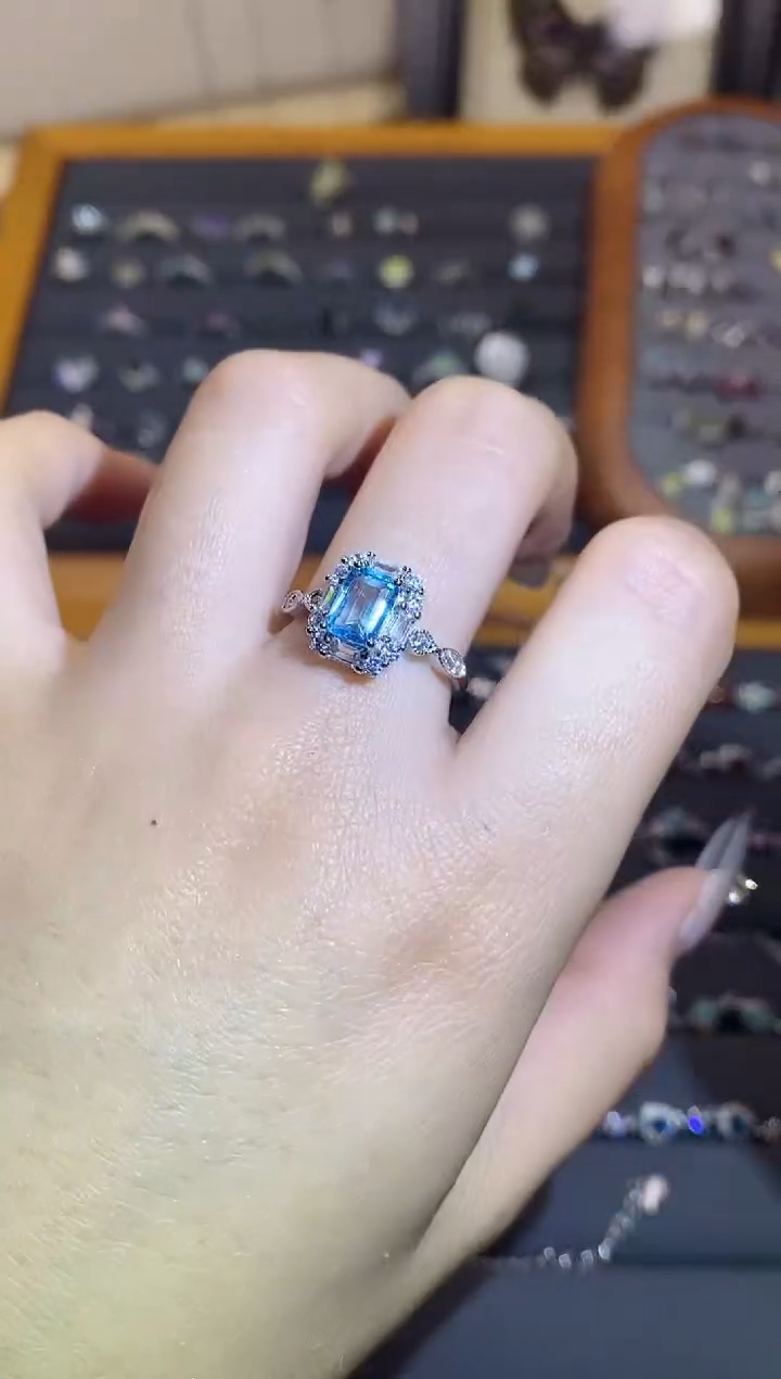 【闪购商品】水晶手链银S925镶嵌     