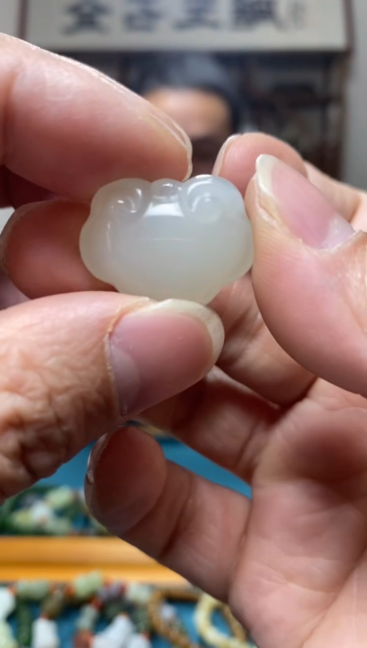 【闪购商品】和田玉挂件未镶嵌62