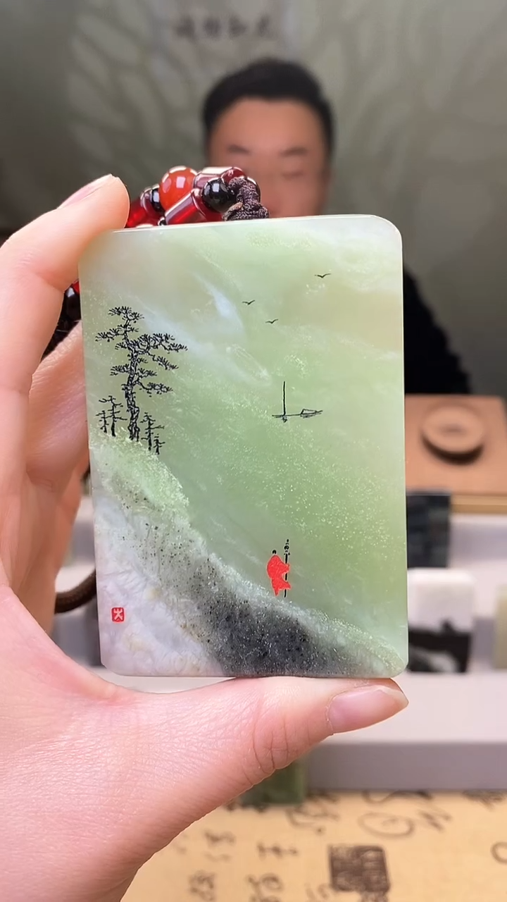 【闪购商品】和田玉摆件未镶嵌107