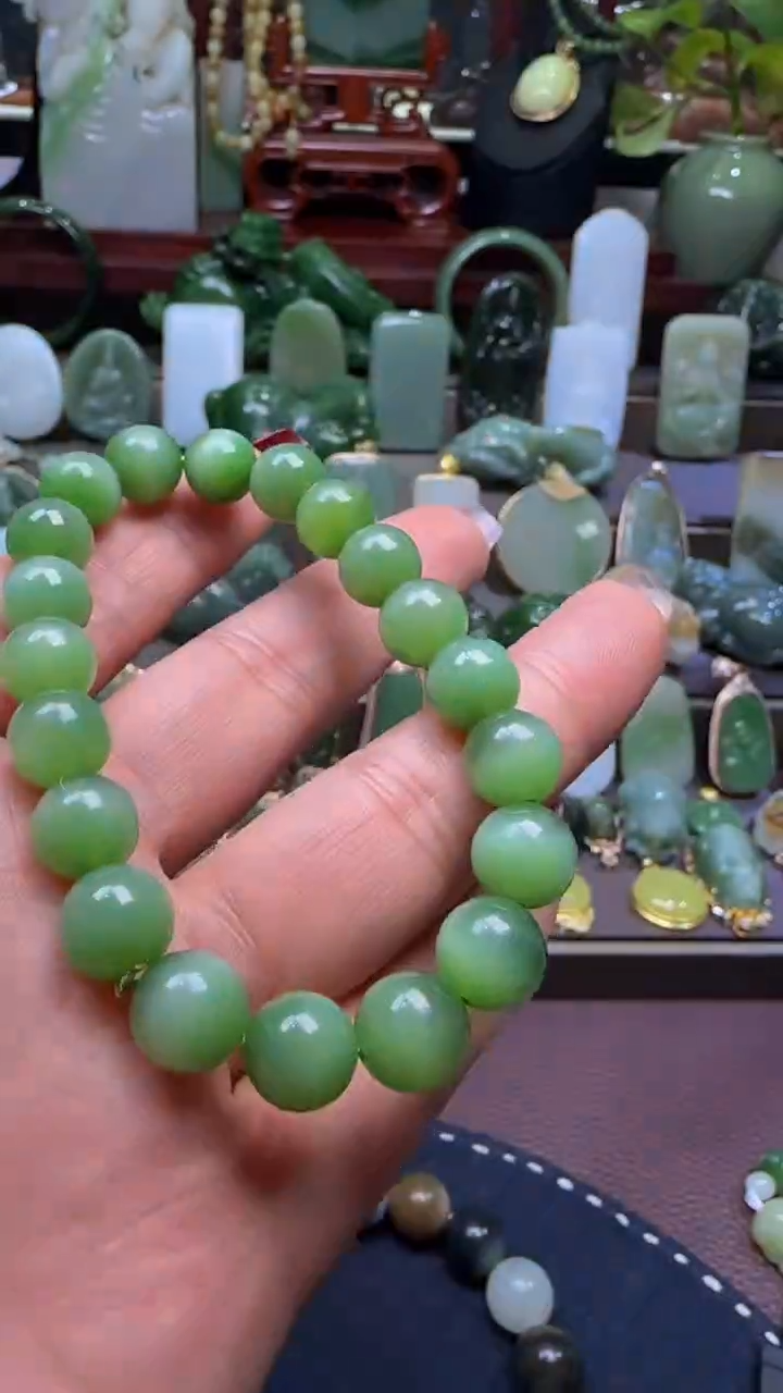 【闪购商品】和田玉【宏钰珠宝0205】35未镶嵌 