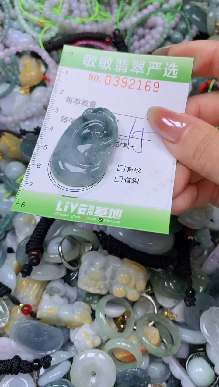 颈饰未镶嵌翡翠闪购0392169