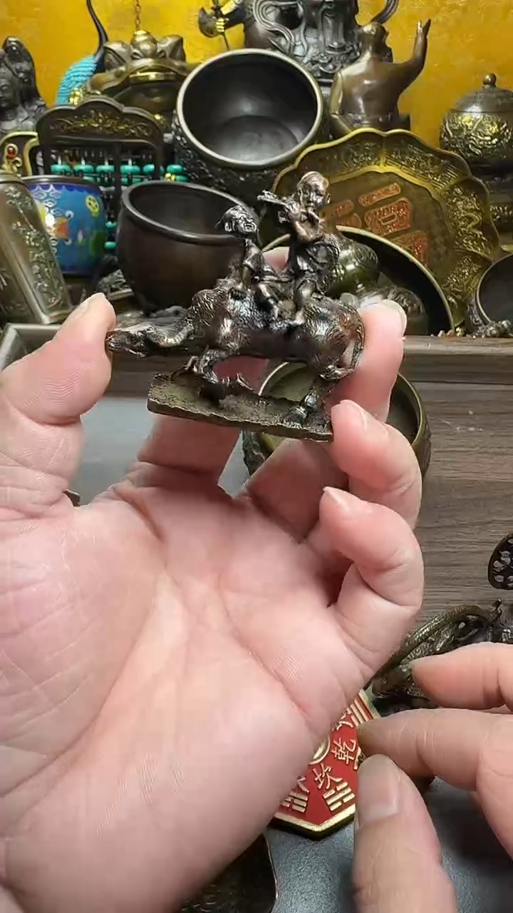 铜器文玩收收藏藏