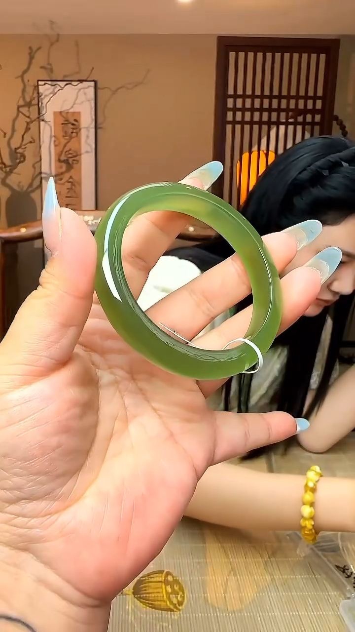 南宫北苑｜老板娘甄选好物苹果绿手镯58