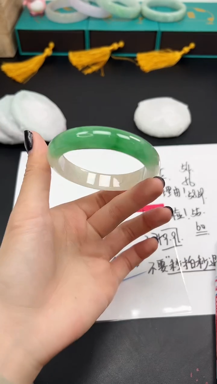 缅风精品手镯礼盒装-22