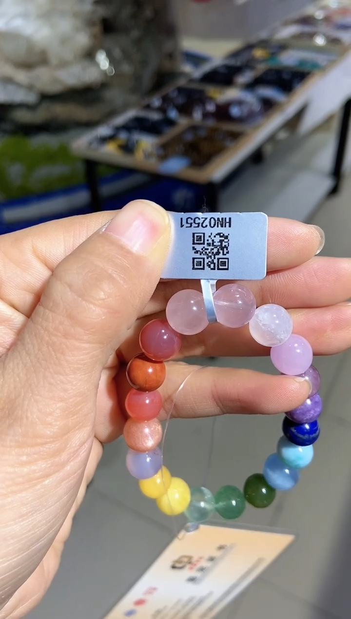 【闪购商品】水晶手串未镶嵌多宝