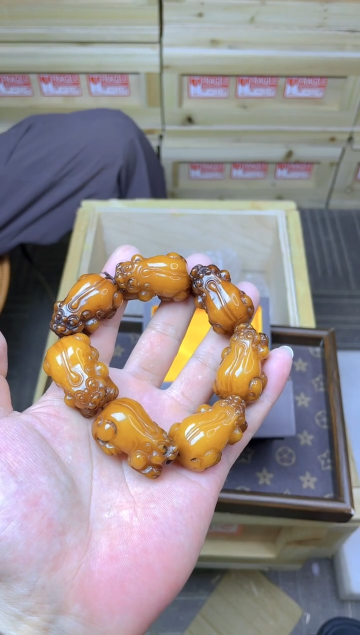 非金属无精品手串无礼盒