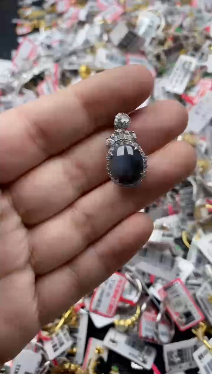 【闪购商品】翡翠戒指银S925镶嵌55555---10