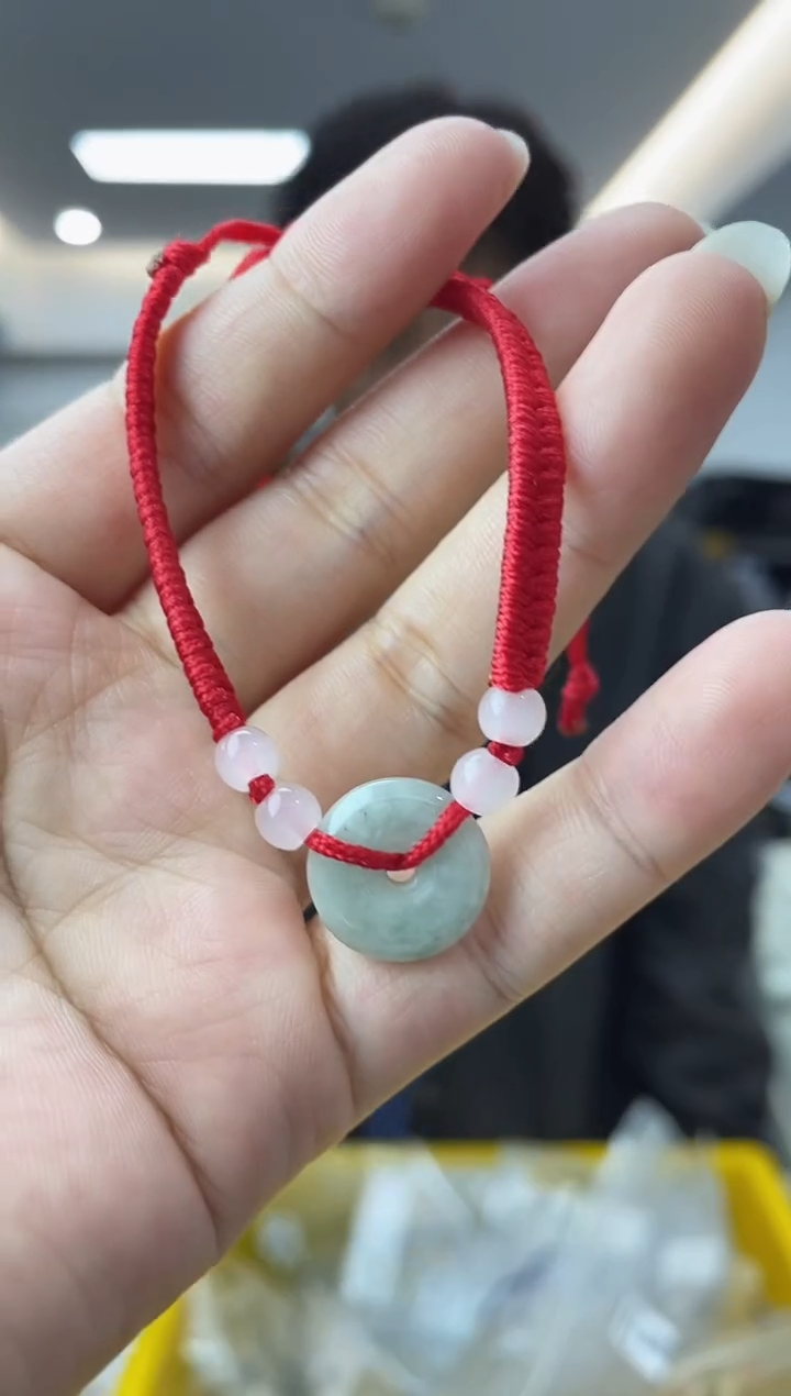 【闪购商品】翡翠手链未镶嵌多样性一件发货