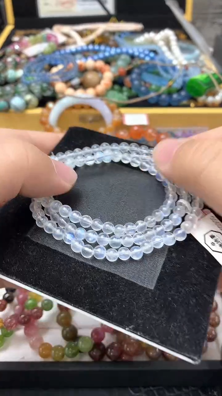 手链未镶嵌长石手链37