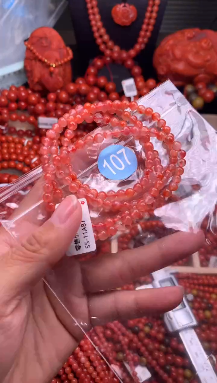 【闪购商品】南红玛瑙珠宝奇石未镶嵌107-4+