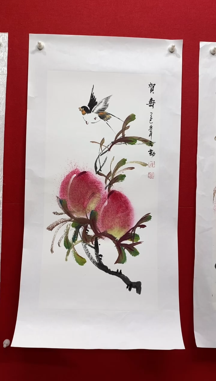 国画国画NYQ杰牛云勤老师作品