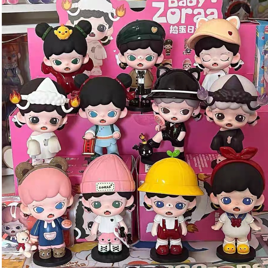 【国版】高质量捣蛋日记一代盲盒潮玩可爱小鬼手办摆件妹妹生日礼物