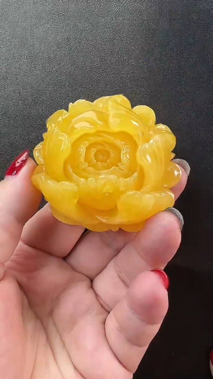 【闪购商品】琥珀颈饰未镶嵌吊坠