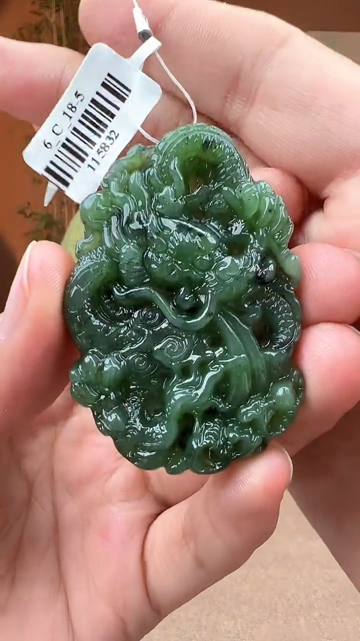 和田玉未镶嵌颈饰多样性发货拍一发一1124