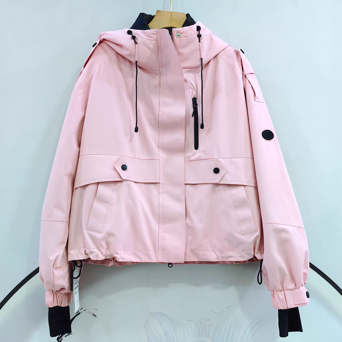 户外羽绒服女2025时尚保暖百搭冲锋衣【H310】