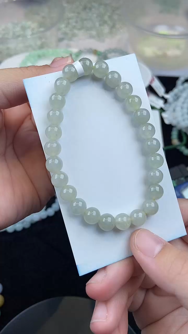 未镶嵌手链翡翠8