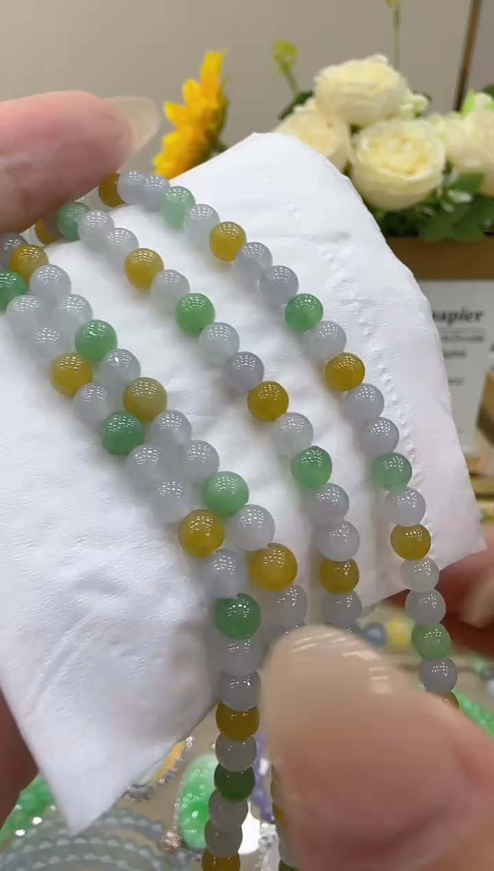 【闪购商品】翡翠手串未镶嵌团购多样性发一件