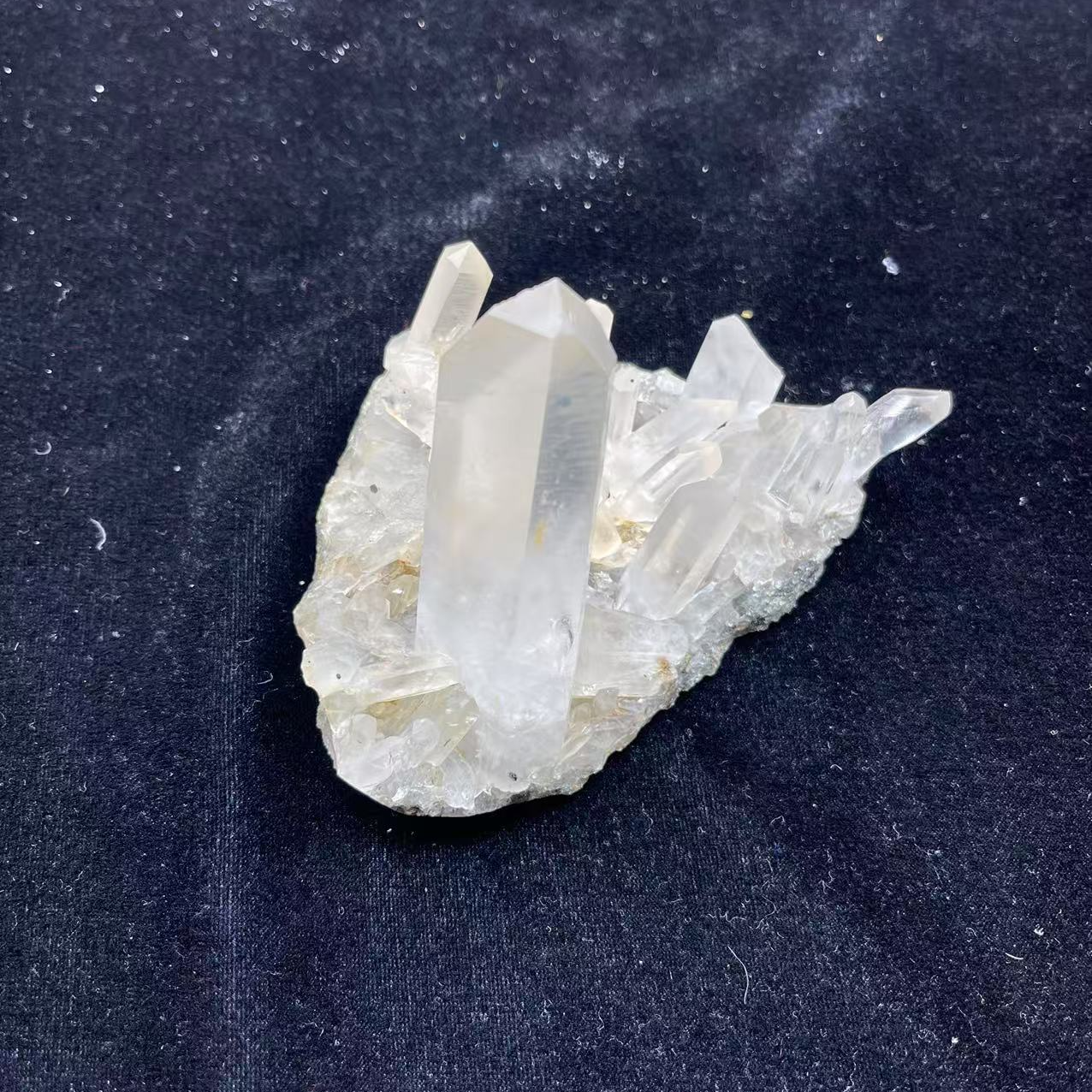 天然水晶矿石桌面摆件家居摆件家居家居饰品