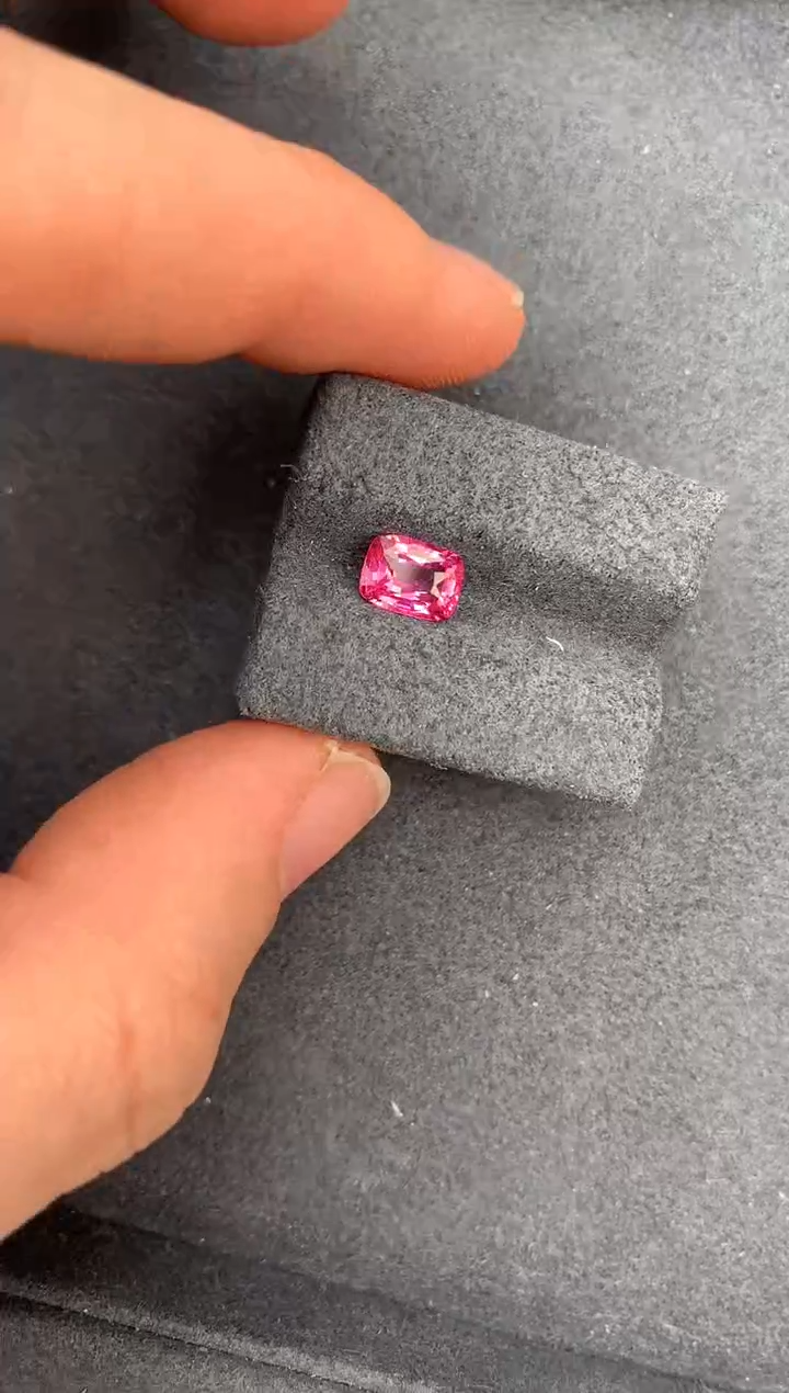 【闪购商品】尖晶石裸石未镶嵌1ct粉尖晶