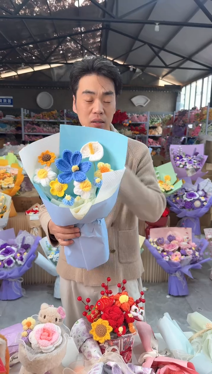 非遗手工花束孤品清仓!!!!!