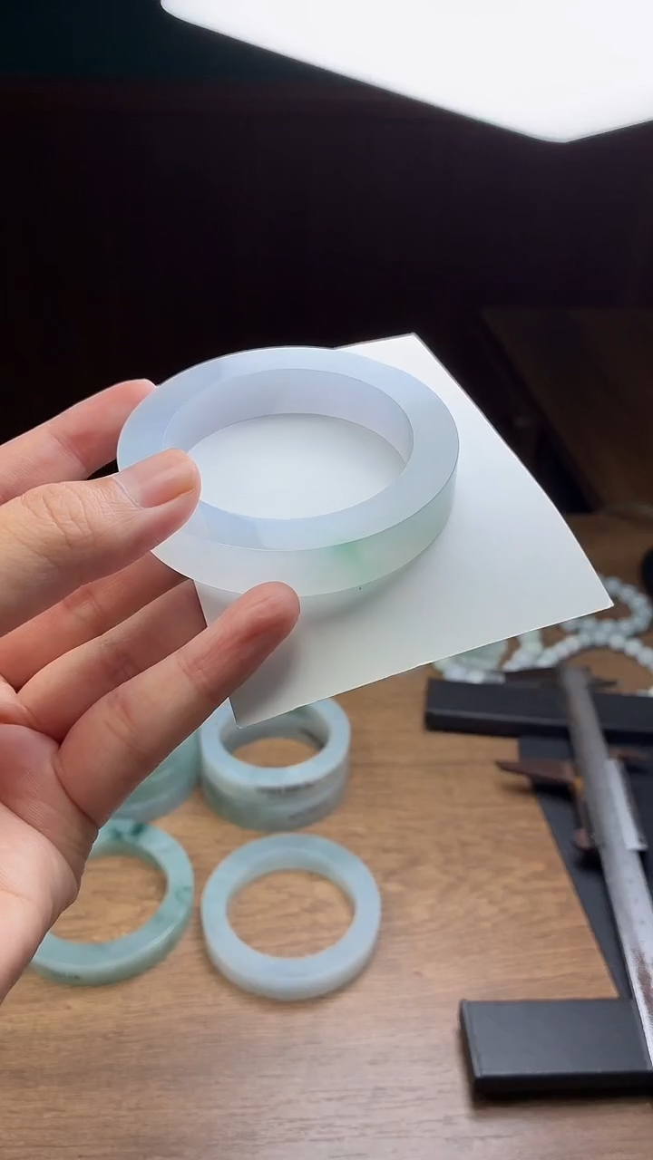 未镶嵌手镯定制翡翠用****1定制