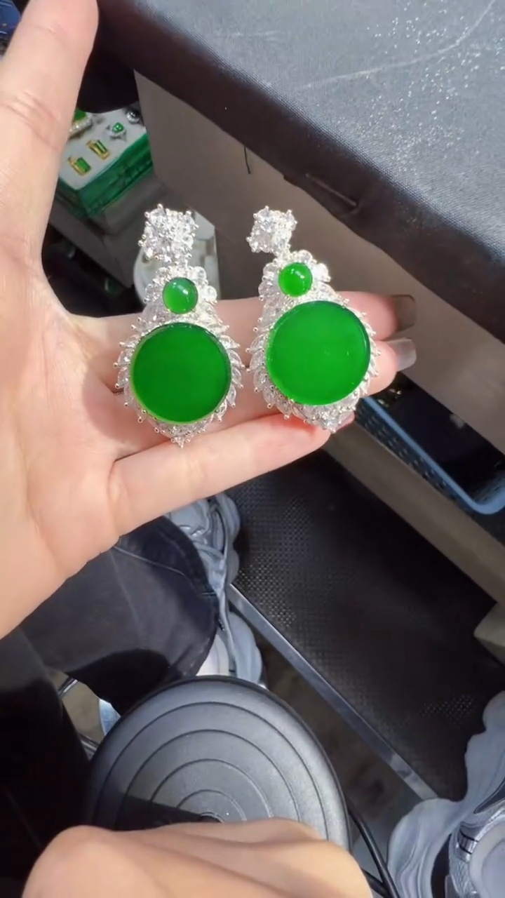 【闪购商品】定制翡翠未镶嵌无事牌商品多样性发货1