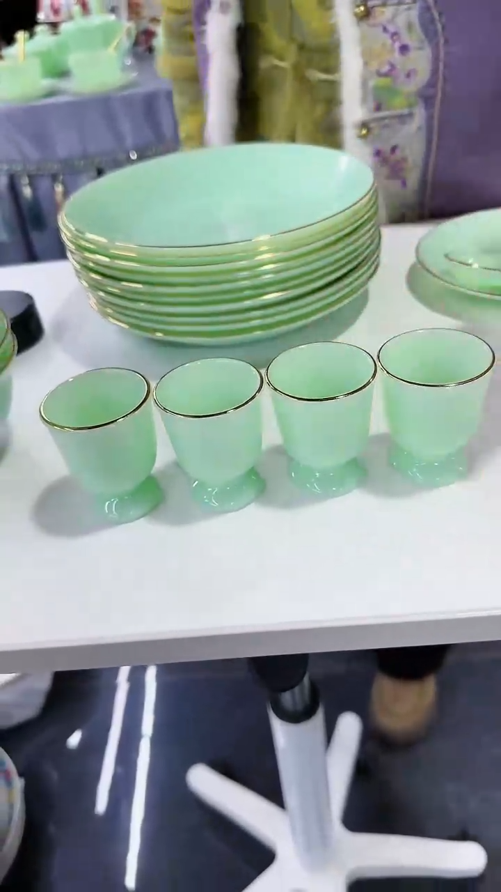【闪购商品】瓷片酒杯4只景德镇陶瓷