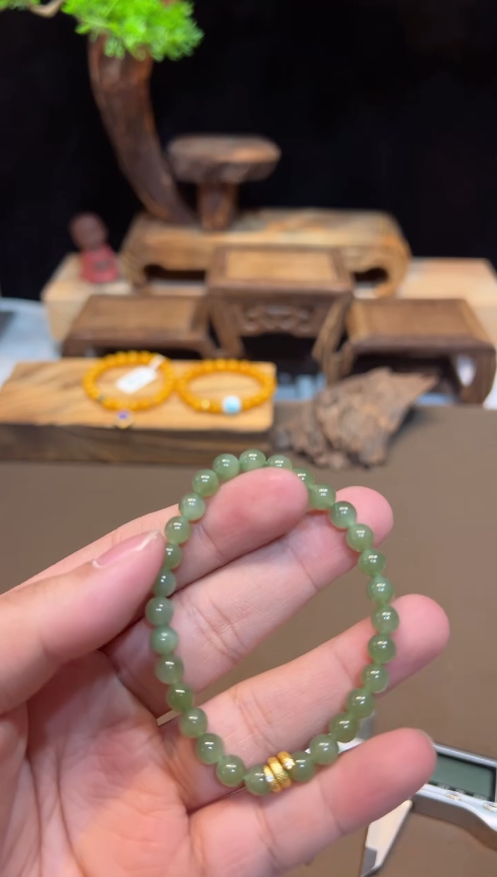 【闪购商品】和田玉手饰未镶嵌手饰@@A6401