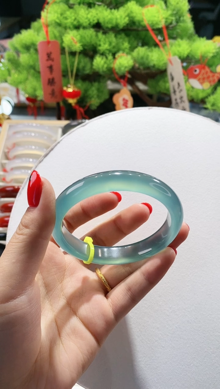 【闪购商品】玛瑙/玉髓手镯未镶嵌178-56.8