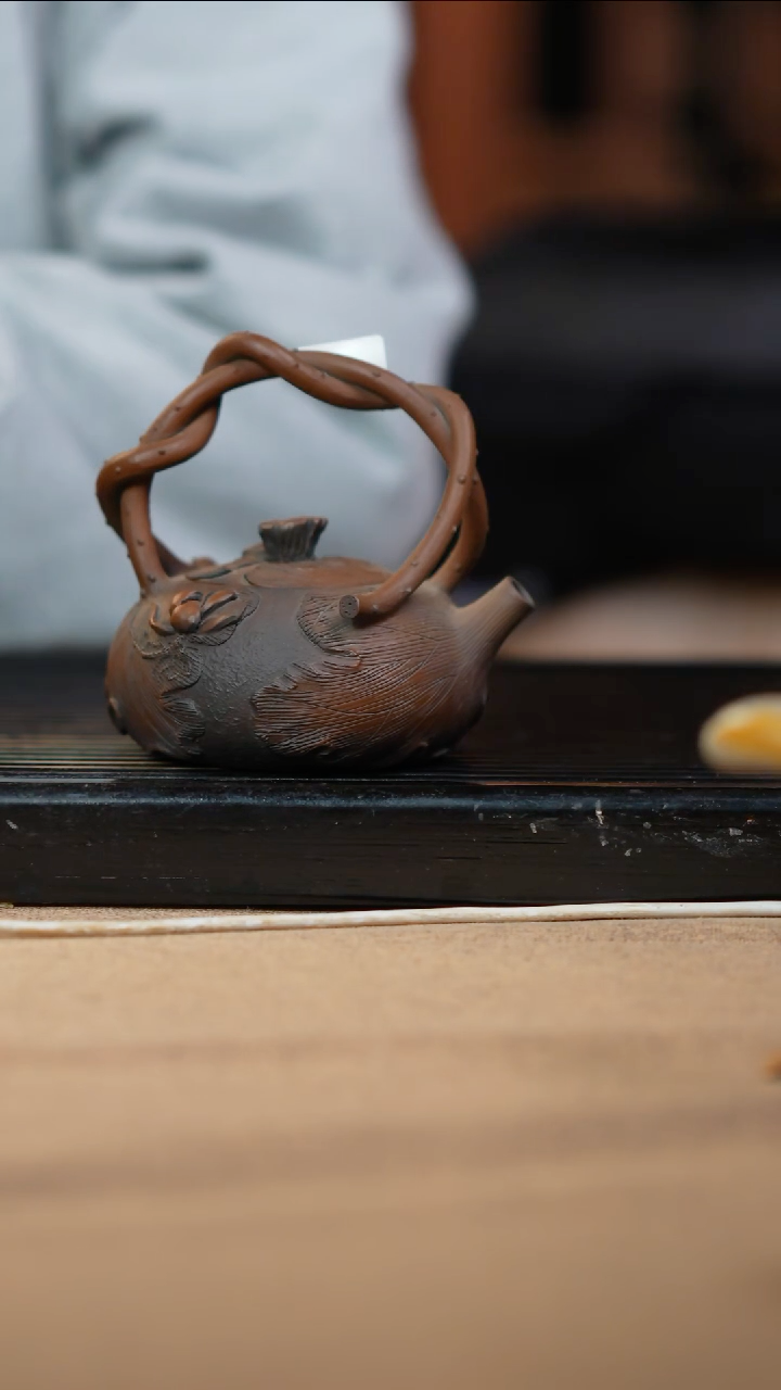 壶黄倩建水紫陶完品105