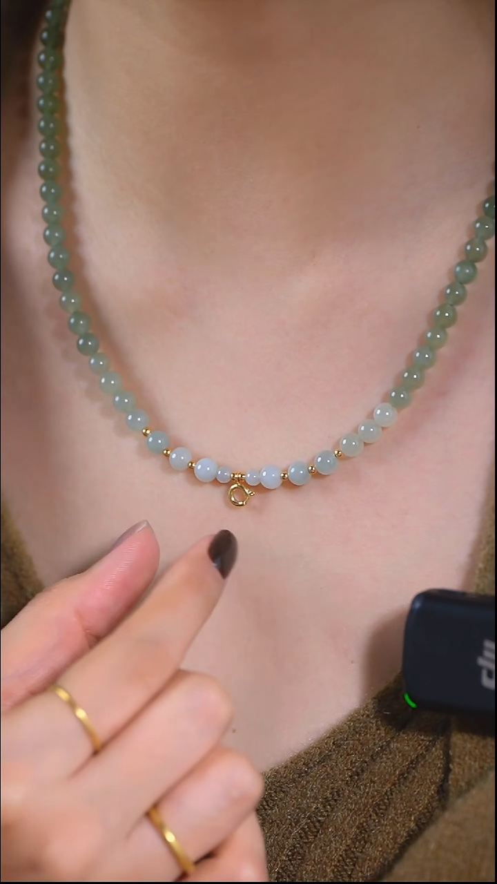 泥塑HETIAN 06渐变百搭链